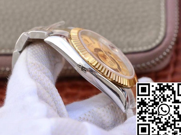 Gold SKY-DWELLER 326938-72418 Dial Rolex 1222